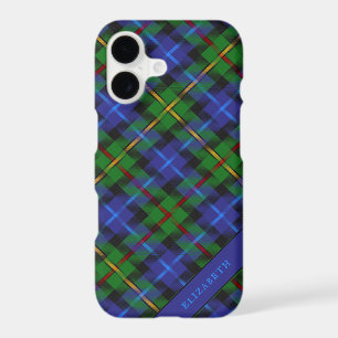 Smith Clan Tartan Plaid Pattern iPhone 17 Case