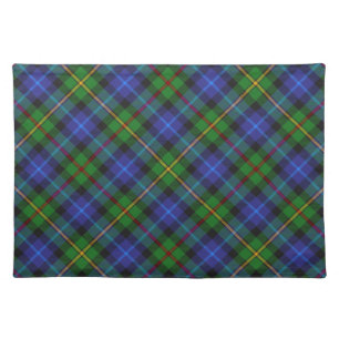 Smith Clan Tartan Plaid Pattern Cloth Placemat