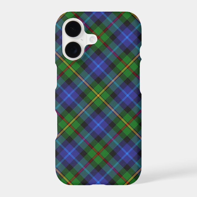 Smith Clan Tartan Plaid Pattern iPhone Case (Back)