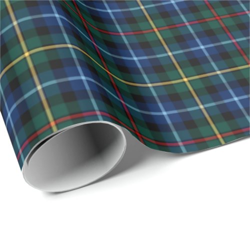 Smith Clan Tartan Wrapping Paper