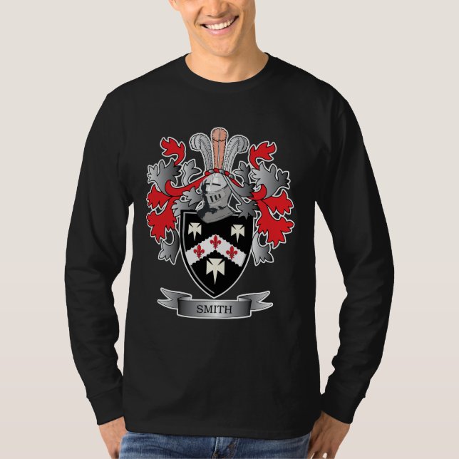 Smith Coat of Arms T-Shirt (Front)