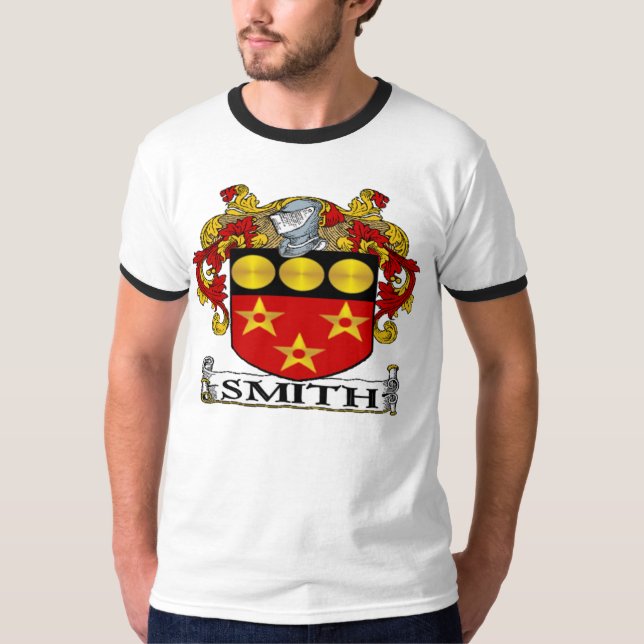 Smith Coat of Arms T-Shirt (Front)