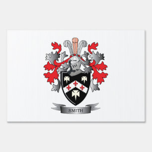 Smith Coat of Arms Yard Sign