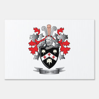 Smith Coat of Arms Yard Sign