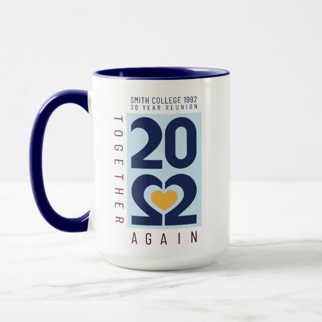 Smith College Class of 1992 - 2022 Reunion Mug (Left)