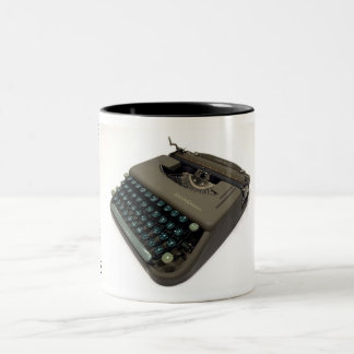 Smith-Corona Skyriter - 1949 Two-Tone Coffee Mug
