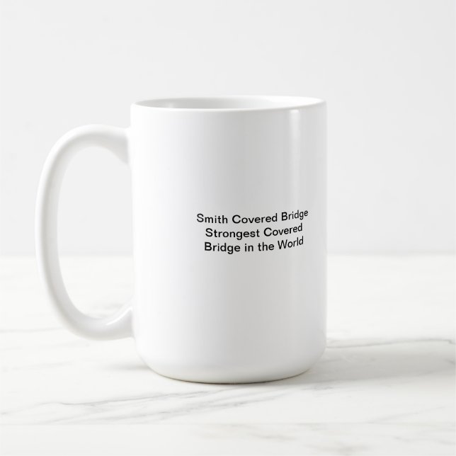 Smith Covered Bridge Mug (Left)
