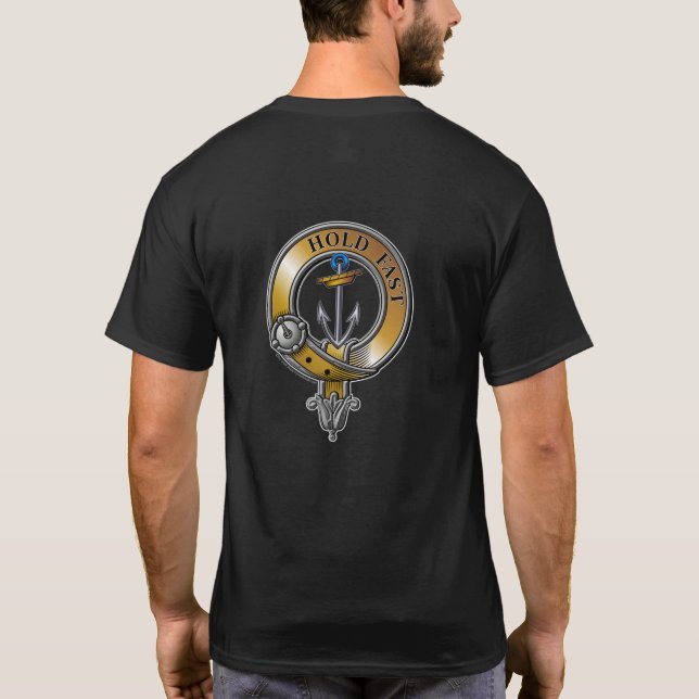 Smith Crest Badge T-Shirt (Back)