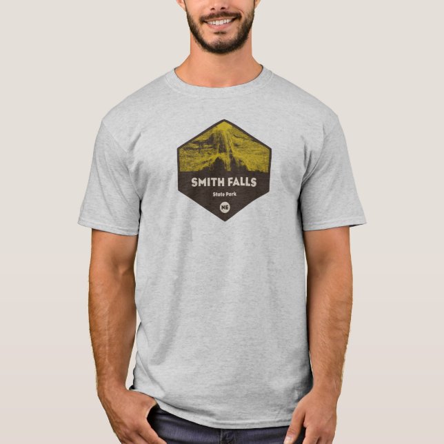Smith Falls State Park Nebraska T-Shirt (Front)