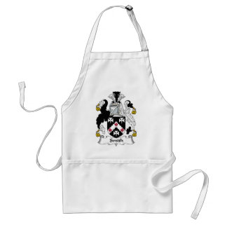 Smith Family Crest Adult Apron