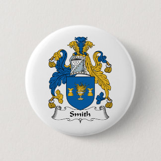 Smith Family Crest Button