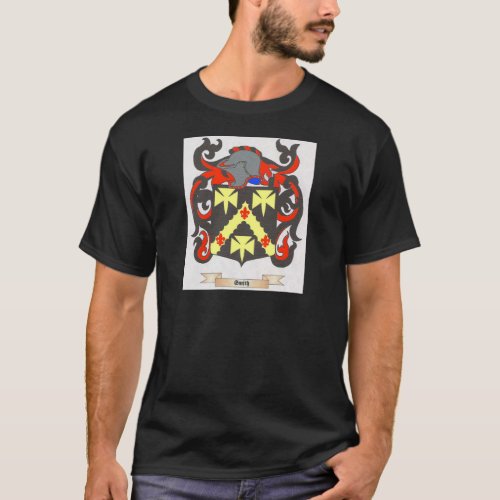 Smith Family Crest Heraldry Image to personalize T_Shirt