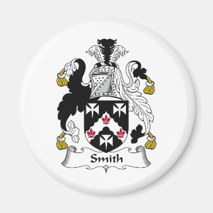 Smith Family Crest Magnet