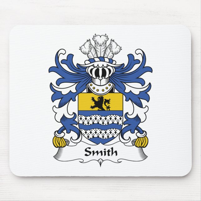 Smith Family Crest Mouse Pad (Front)