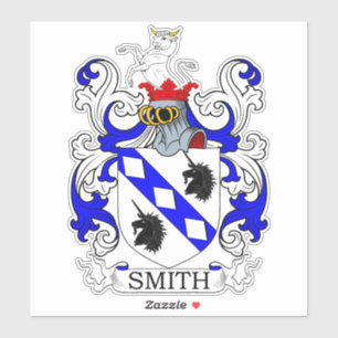 Smith Family Crest Sticker