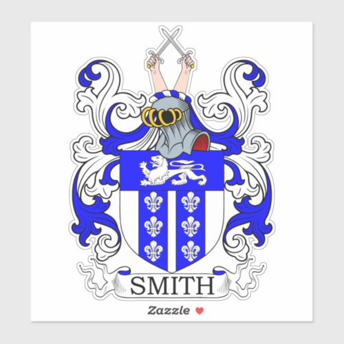 Smith Family Crest Sticker