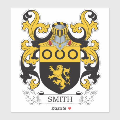 Smith Family Crest Sticker