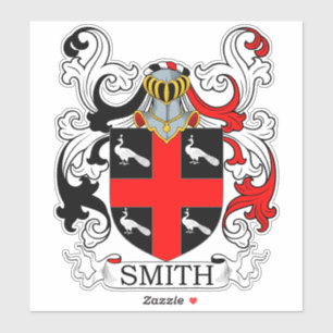 Smith Family Crest Sticker