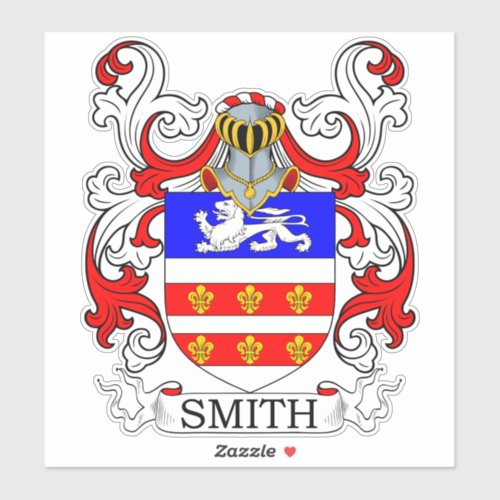 Smith Family Crest Sticker