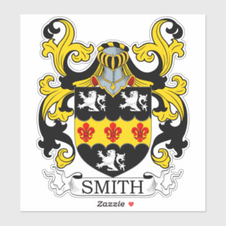 Smith Family Crest Sticker