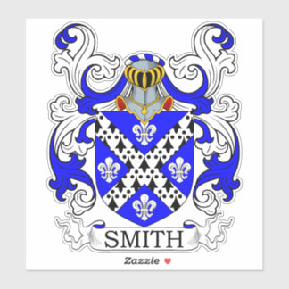 Smith Family Crest Sticker