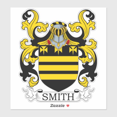 Smith Family Crest Sticker