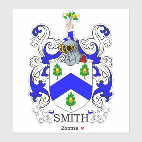 Smith Family Crest Sticker