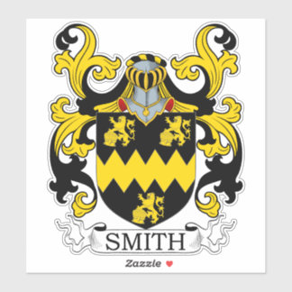 Smith Family Crest Sticker