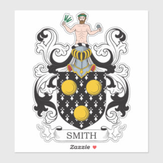 Smith Family Crest Sticker