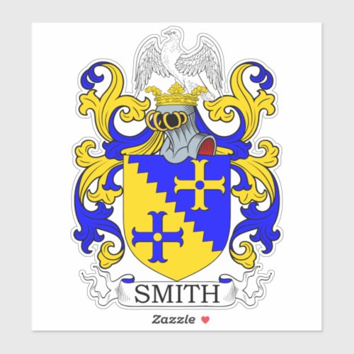 Smith Family Crest Sticker