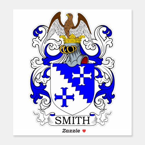 Smith Family Crest Sticker