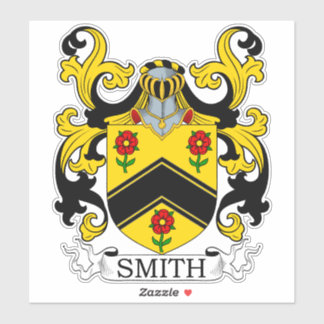 Smith Family Crest Sticker