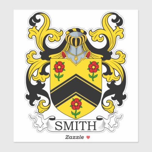 Smith Family Crest Sticker