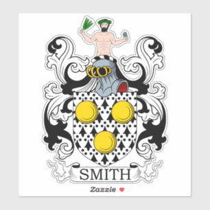 Smith Family Crest Sticker