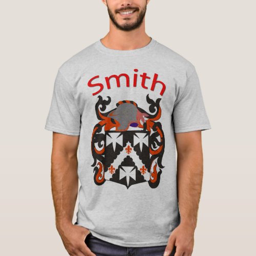 Smith family crest T_Shirt