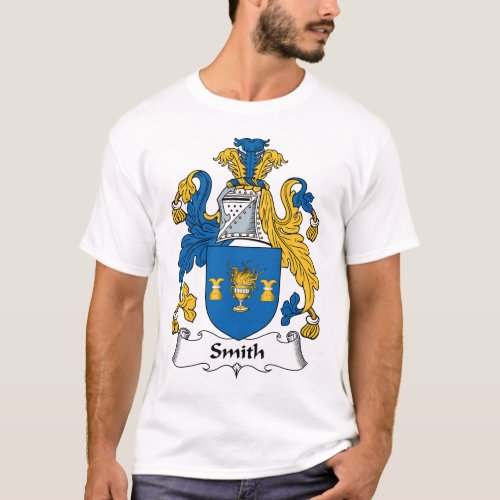 Smith Family Crest T_Shirt