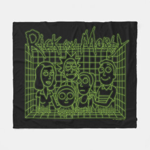 Smith Family Digital Hologram Fleece Blanket