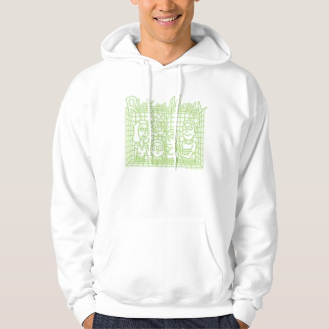 Smith Family Digital Hologram Hoodie (Front)