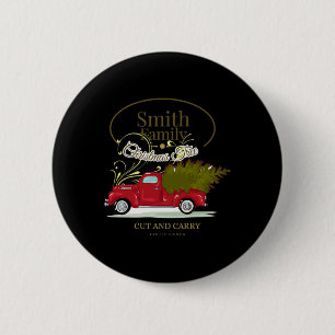 Smith Family Name Cut And Carry Christmas Tree Far Button