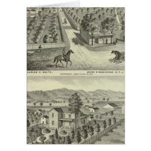 Smith, Herman residences, store