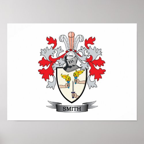 Smith_Ireland_Coat_of_Arms Poster