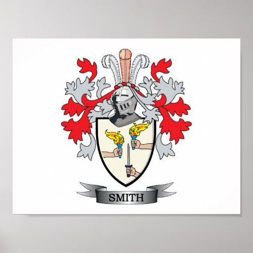 Smith_Ireland_Coat_of_Arms Poster