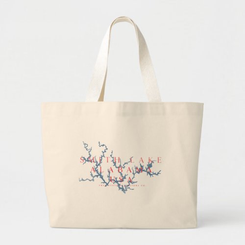 Smith Lake Alabama USA Tote