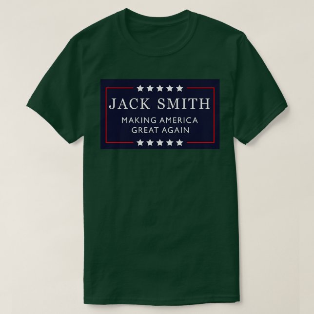 Smith Making America Great Again T-Shirt (Design Front)
