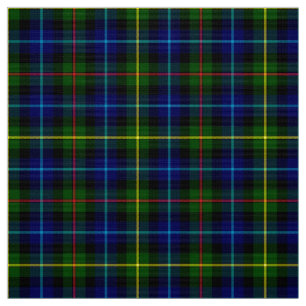 Smith Modern Tartan Fabric