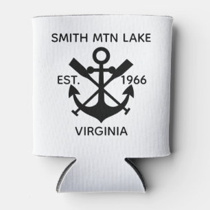 Smith Mountain Lake Can and Can Coolers Neoprene V