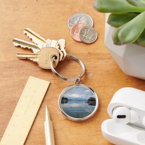 Smith Mountain Lake Photo Key Chain