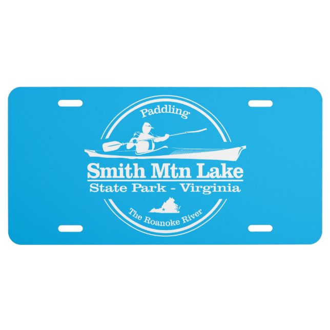 Smith Mountain Lake (SK) License Plate (Front)