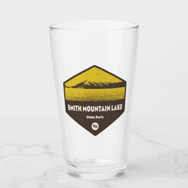 Smith Mountain Lake State Park, Virginia Glass (Front)