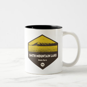 Smith Mountain Lake State Park, Virginia Two-Tone Coffee Mug